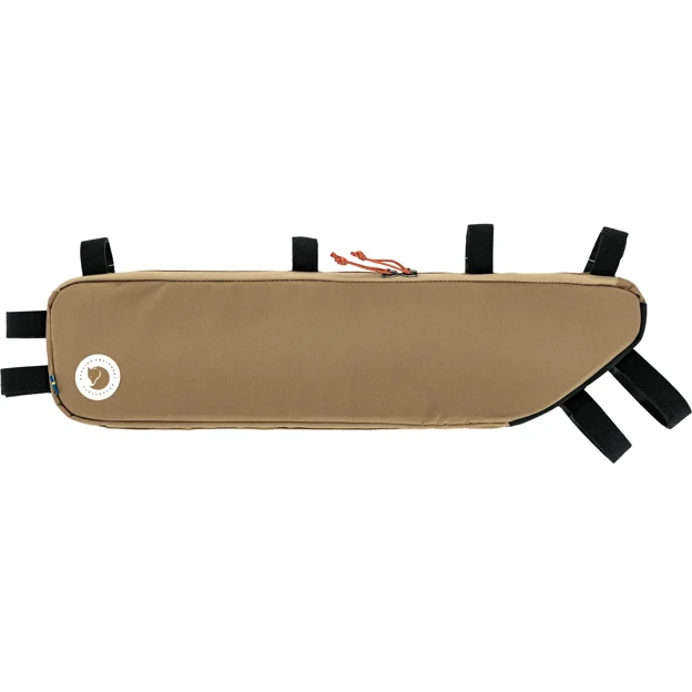 Fjällräven Hoja Frame Bag M Unisex Backpack & bag accessories Beige Main Front 100084