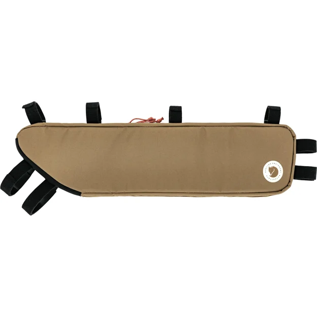 Fjällräven Hoja Frame Bag M Unisex Backpack & bag accessories Beige Main Back 100086