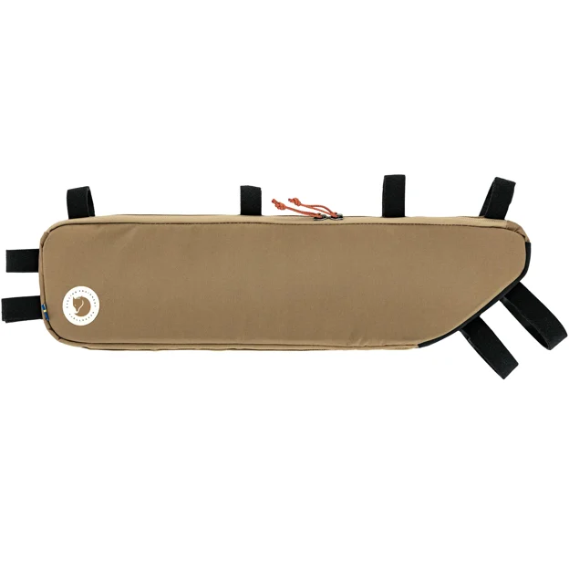 Fjällräven Hoja Frame Bag S Unisex Backpack & bag accessories Beige Main Front 91989