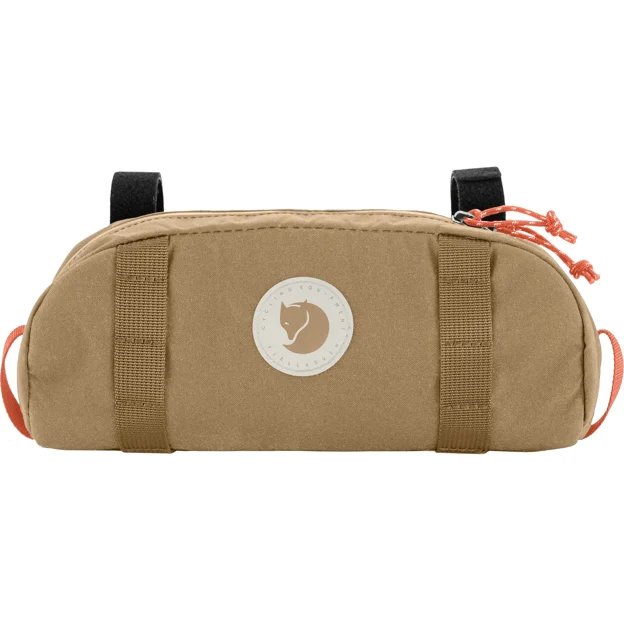 Fjällräven Hoja Handlebar Pocket Unisex Backpack & bag accessories Beige Main Front 92102