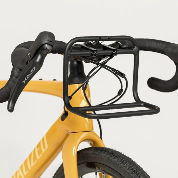 Fjällräven Hoja Handlebar Rack Unisex Backpack & bag accessories Black Main Front 93103