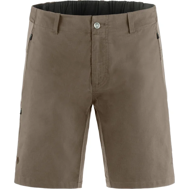 Fjällräven Hoja Hybrid Shorts M Men’s Shorts & skirts Brown Main Front 92124