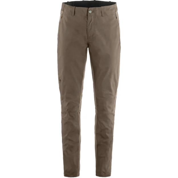 Fjällräven Hoja Hybrid Trousers M Men’s Outdoor trousers Brown Main Front 92118