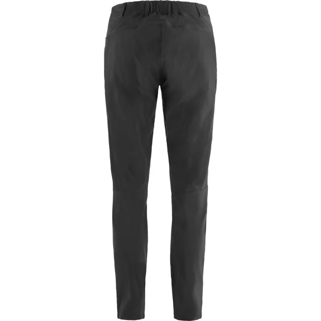 Fjällräven Hoja Hybrid Trousers W Women’s Outdoor trousers Black Main Back 87657