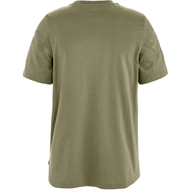 Fjällräven Hoja Iväg T-shirt M Men’s T-shirts & tank tops Green Main Back 100796