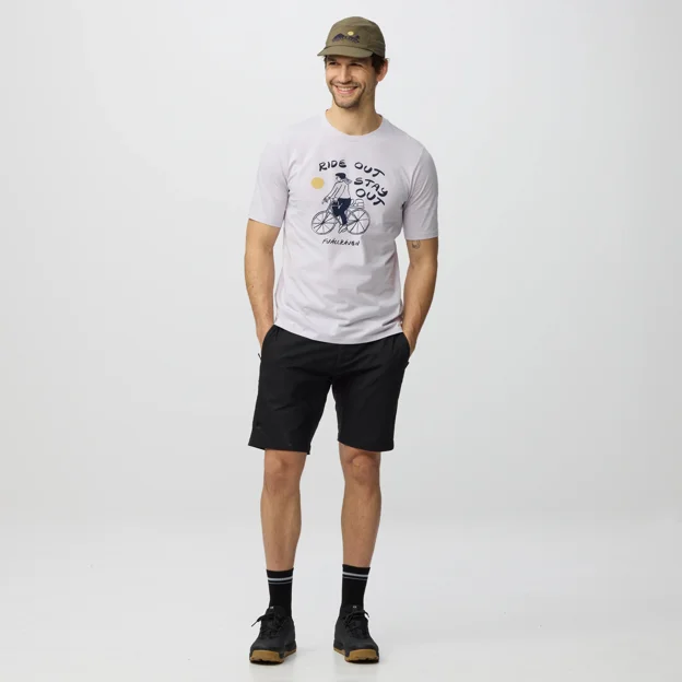 Fjällräven Hoja Iväg T-shirt M Men’s T-shirts & tank tops Model Model front 100448