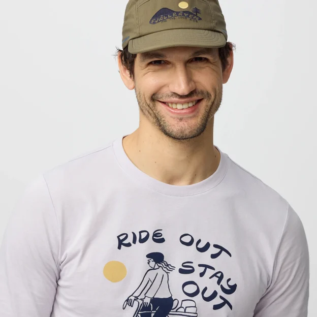 Fjällräven Hoja Iväg T-shirt M Men’s T-shirts & tank tops Model Angle G 100564