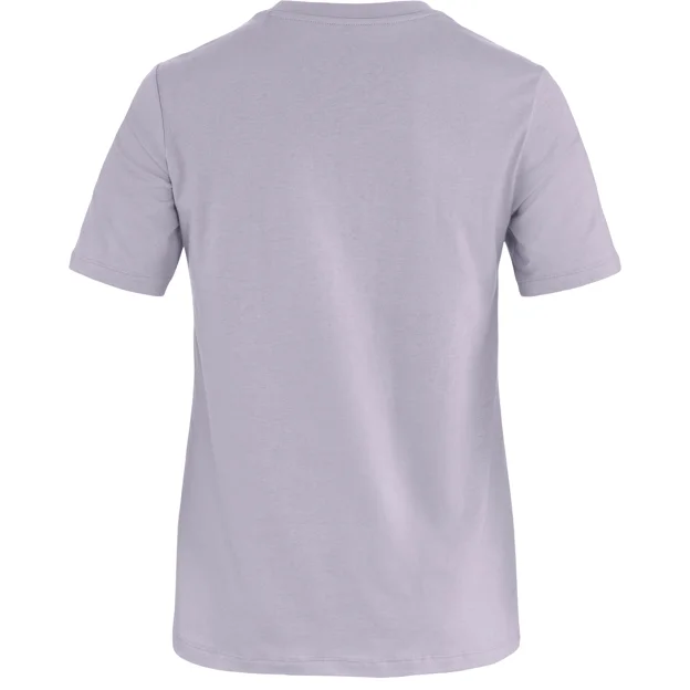 Fjällräven Hoja Iväg T-shirt W Women’s T-shirts & tank tops Purple Main Back 100925