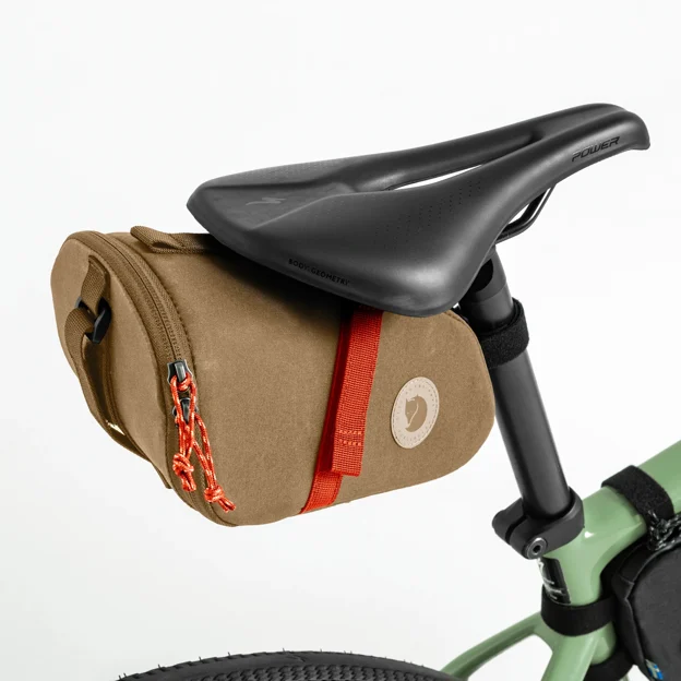 Fjällräven Hoja Seatbag Unisex Backpack & bag accessories Beige Main Front 91851