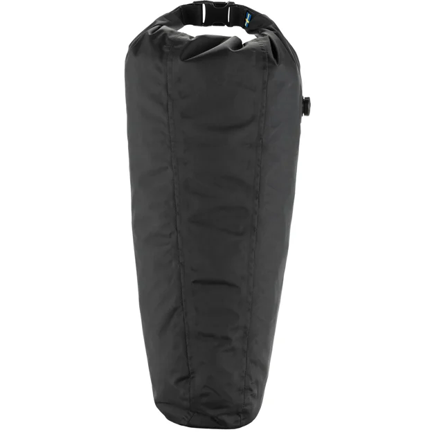 Fjällräven Hoja Seatbag Drybag 16L Unisex Backpack & bag accessories Black Main Back 86992