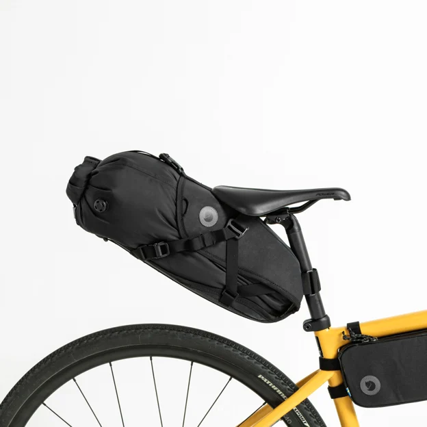 Fjällräven Hoja Seatbag Drybag 16L Unisex Backpack & bag accessories Black Main Angle F 84492