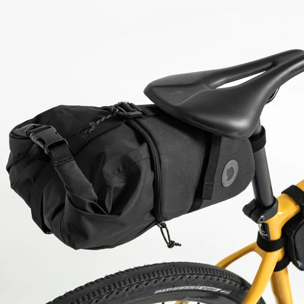 Fjällräven Hoja Seatbag Drybag 3.5 Unisex Backpack & bag accessories Black Main Angle F 84485