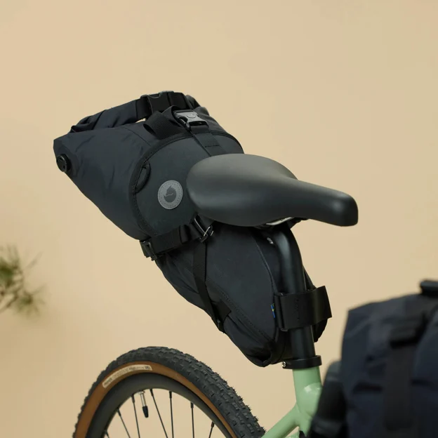 Fjällräven Hoja Seatbag Harness Unisex Backpack & bag accessories Model Model front 90044
