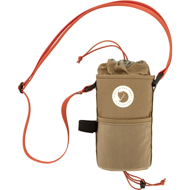 Fjällräven Hoja Snack Bag Large Unisex Backpack & bag accessories Beige Main Front 100090