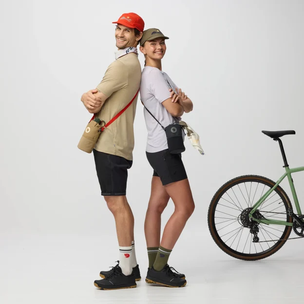 Fjällräven Hoja Snack Bag Large Unisex Backpack & bag accessories Model Angle G 100493