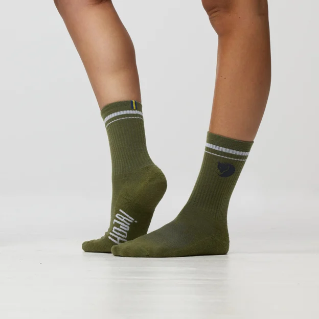 Fjällräven Hoja Socks Unisex Other accessories Model Angle J 121636