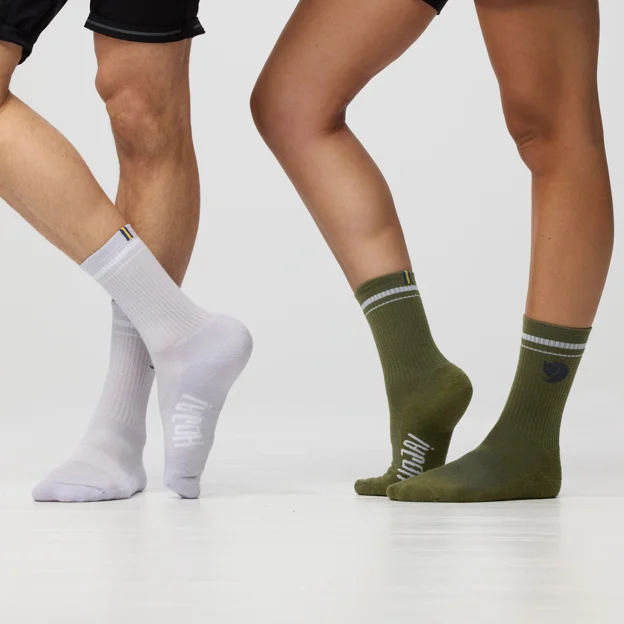 Fjällräven Hoja Socks Unisex Other accessories Model Angle G 121239