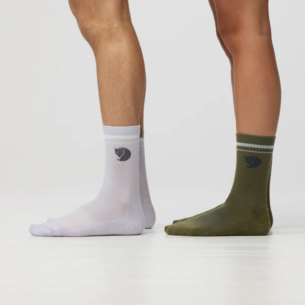 Fjällräven Hoja Socks Unisex Other accessories Model Angle H 121238