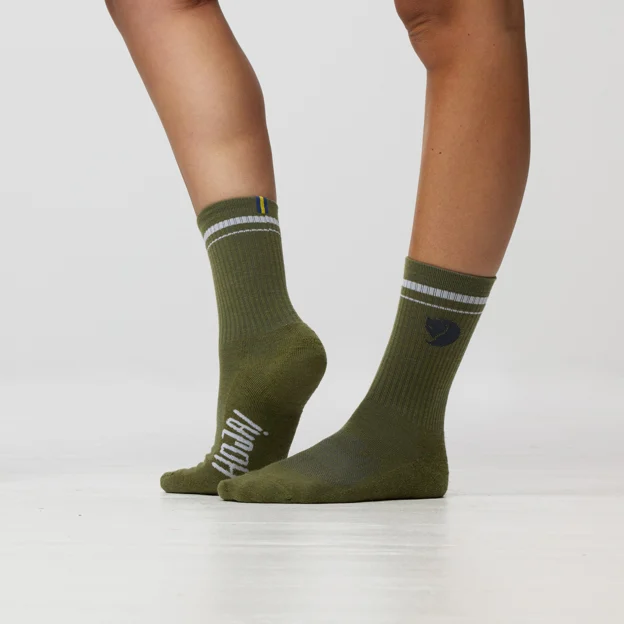 Fjällräven Hoja Socks Unisex Other accessories Model Angle J 121237