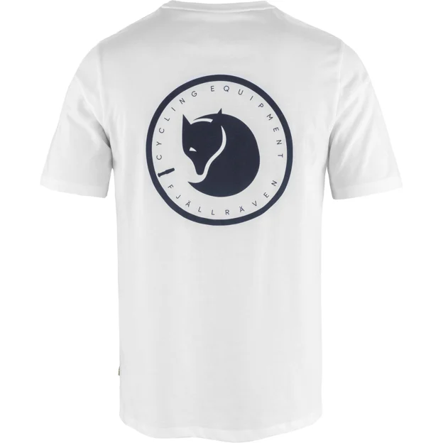 Fjällräven Hoja T-shirt M Men’s T-shirts & tank tops White Main Back 86993