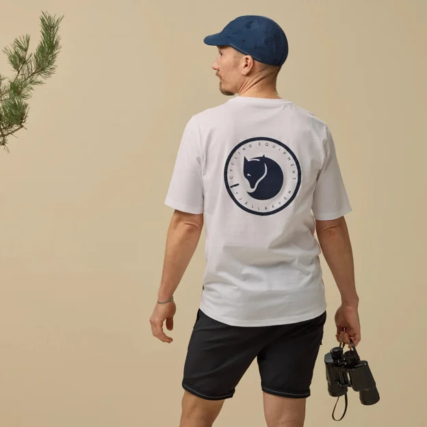 Fjällräven Hoja T-shirt M Men’s T-shirts & tank tops Model Angle F 90110