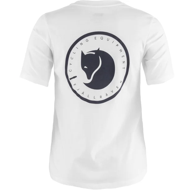 Fjällräven Hoja T-shirt W Women’s T-shirts & tank tops White Main Back 88356
