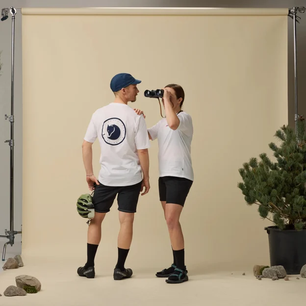 Fjällräven Hoja T-shirt W Women’s T-shirts & tank tops Model Model back 90121