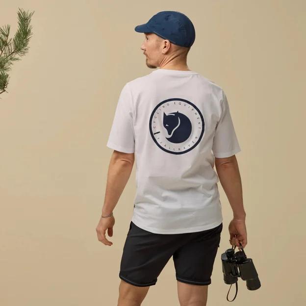 Fjällräven Hoja T-shirt W Women’s T-shirts & tank tops Model Angle F 90162