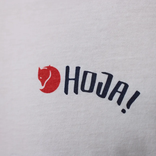 Fjällräven Hoja T-shirt W Women’s T-shirts & tank tops Model Angle G 90025