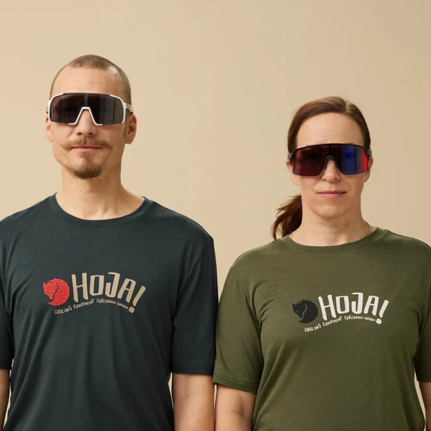 Fjällräven Hoja Wool T-shirt W Women’s T-shirts & tank tops Model Angle G 90130