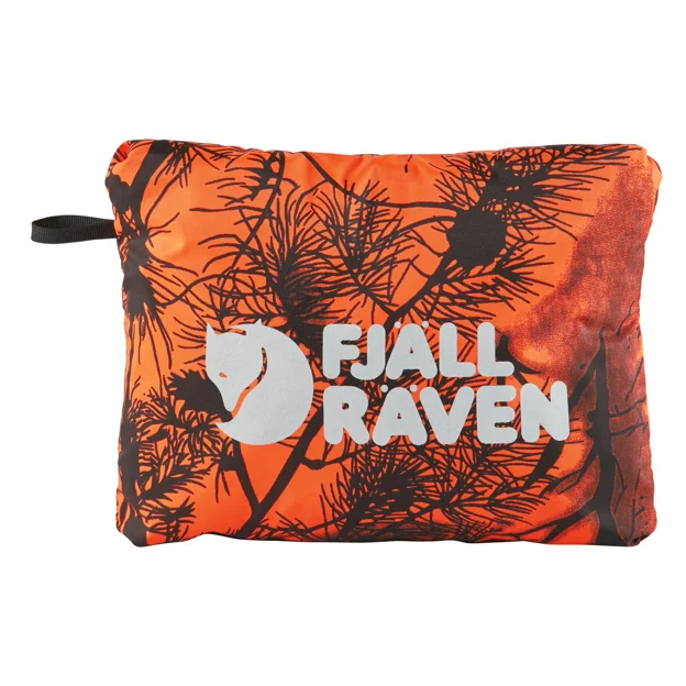 Fjällräven Hunting Rain Cover 16-28 Unisex Backpack & bag accessories Orange Detail 17040