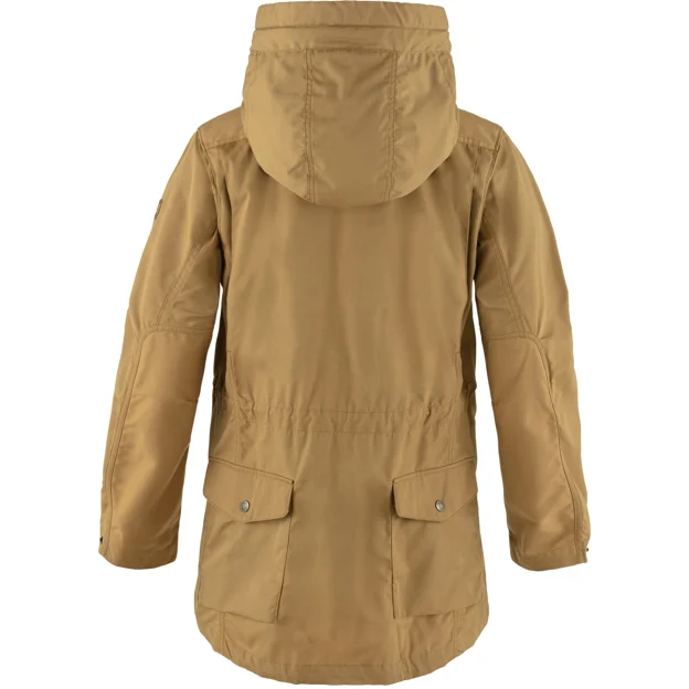 Fjällräven Jacket No. 68 W Women’s Hunting jackets Brown, Yellow Main Back 75365