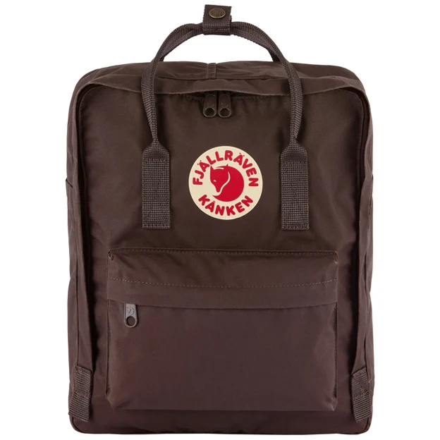 Fjällräven Kånken Unisex Outlet Brown, Purple Main Front 104422