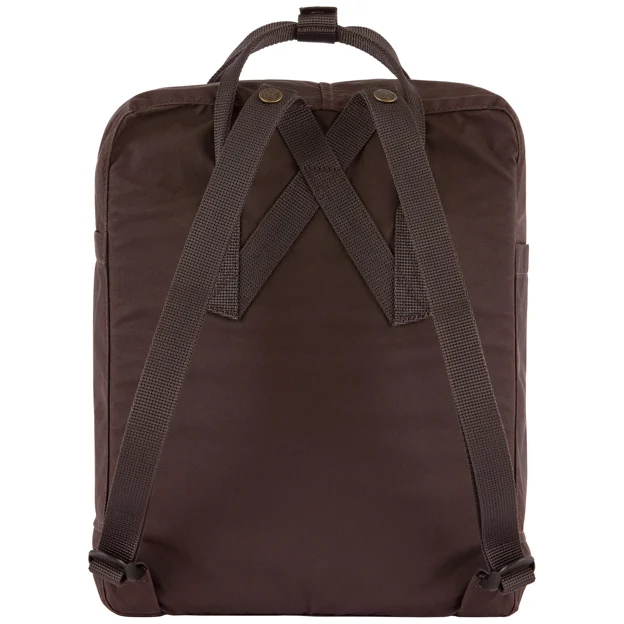 Fjällräven Kånken Unisex Outlet Brown, Purple Main Back 104419