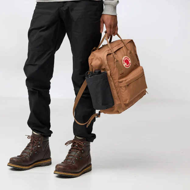 Fjällräven Kånken Bottle Pocket Unisex Backpack & bag accessories Model Model front 92886