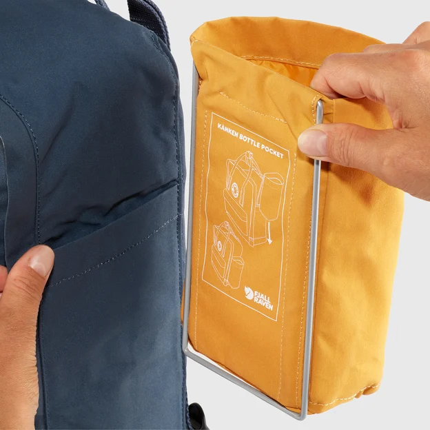Fjällräven Kånken Bottle Pocket Unisex Backpack & bag accessories Detail Angle F 43812