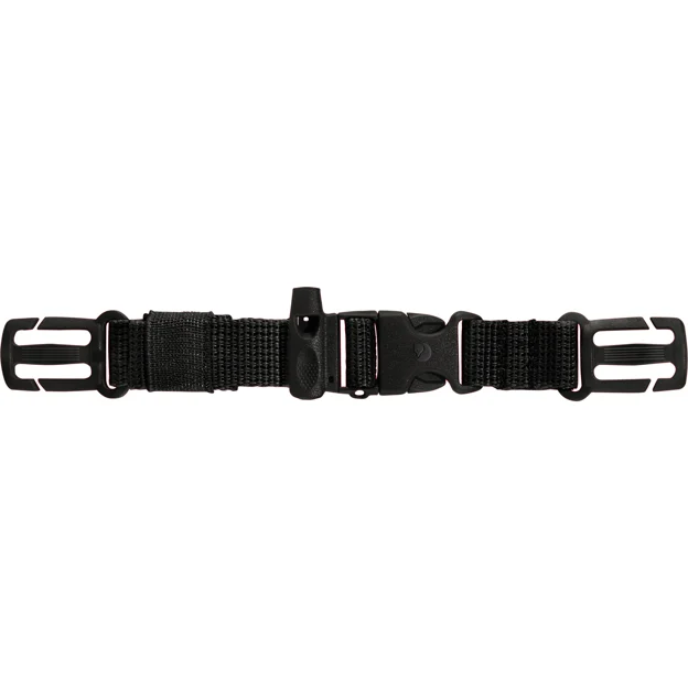 Fjällräven Kånken Chest Strap Unisex Backpack & bag accessories Black Main Front 17505