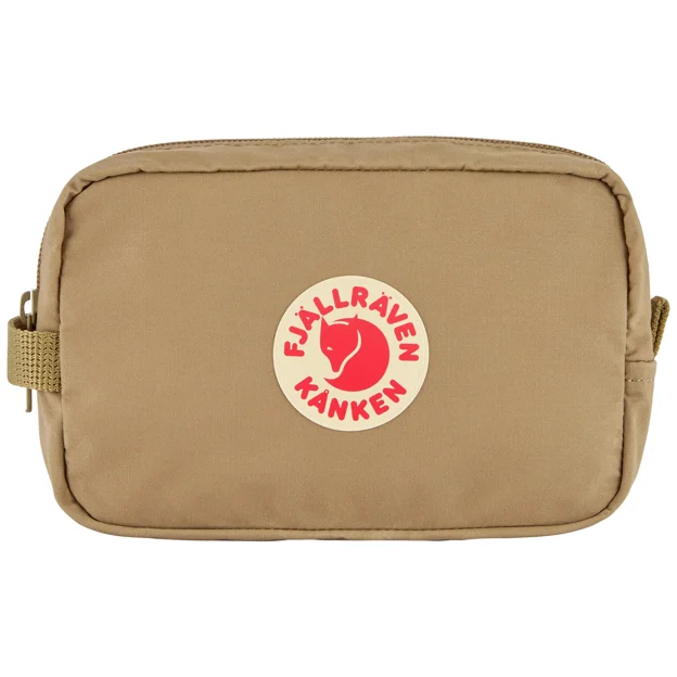 Fjällräven Kånken Gear Bag Unisex Travel accessories Beige Main Front 104374