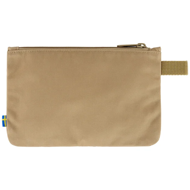 Fjällräven Kånken Gear Pocket Unisex Travel accessories Beige Main Back 104408