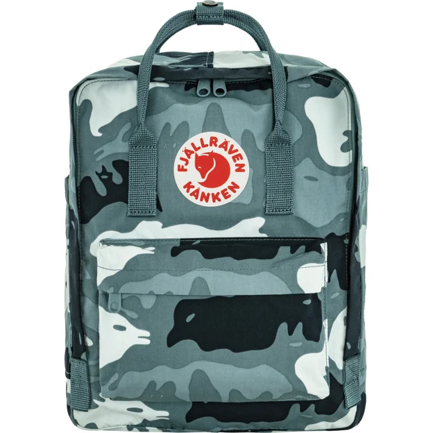 Fjällräven Kånken Graphics Unisex Daypacks Blue Main Front 101193