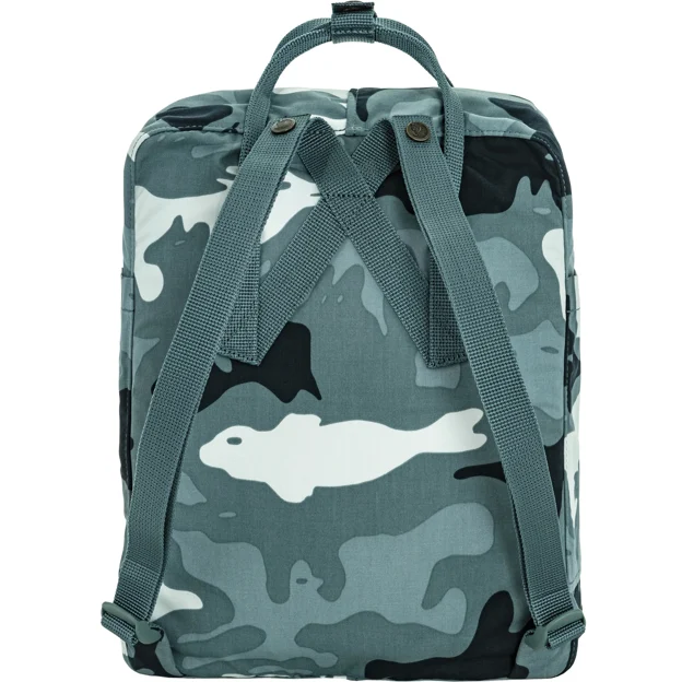 Fjällräven Kånken Graphics Unisex Daypacks Blue Main Back 101194