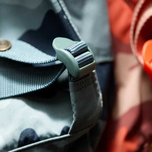 Fjällräven Kånken Graphics Unisex Daypacks Model Angle L 100515