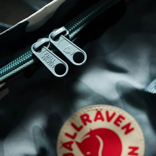 Fjällräven Kånken Graphics Unisex Daypacks Model Angle M 100480