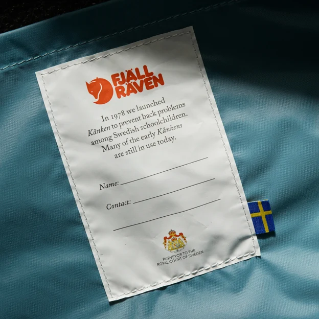Fjällräven Kånken Graphics Unisex Daypacks Model Angle N 100525