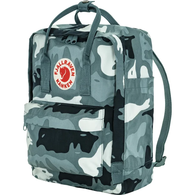 Fjällräven Kånken Graphics Unisex Daypacks Blue Main Angle F 100599