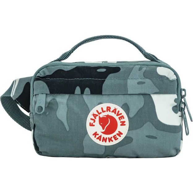 Fjällräven Kånken Graphics Hip Pack Unisex Hip packs Blue Main Front 101191
