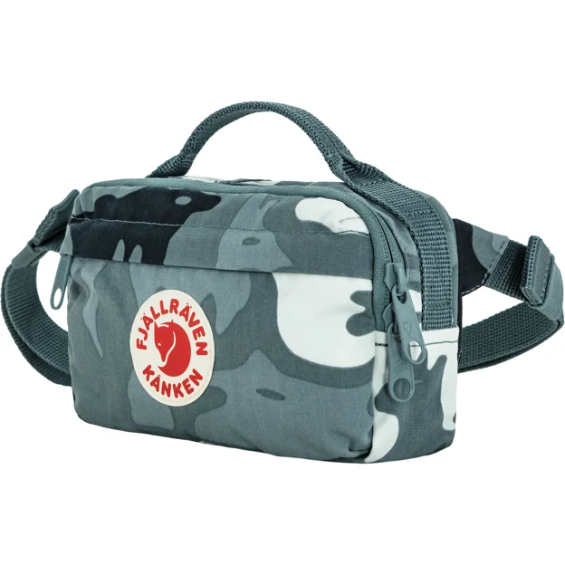 Fjällräven Kånken Graphics Hip Pack Unisex Hip packs Blue Main Angle F 100601