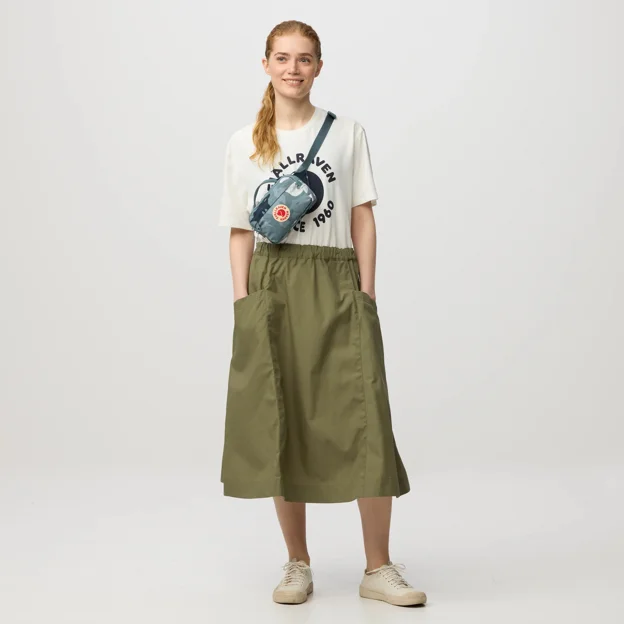 Fjällräven Kånken Graphics Hip Pack Unisex Hip packs Model Model front 100495