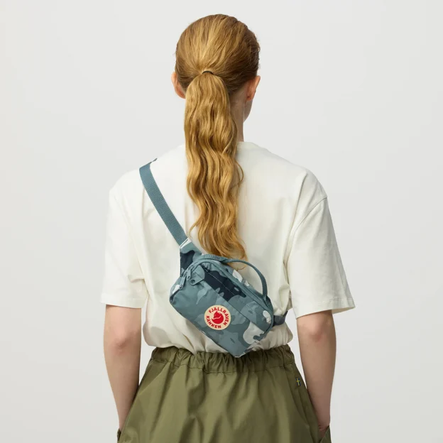 Fjällräven Kånken Graphics Hip Pack Unisex Hip packs Model Model back 100458