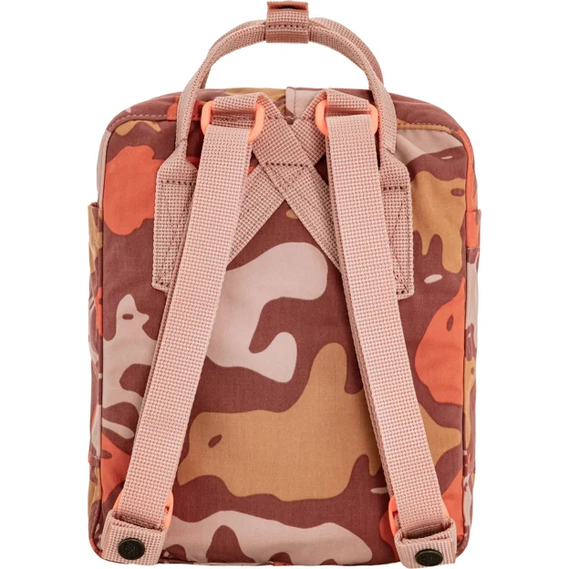 Fjällräven Kånken Graphics Mini Unisex Daypacks Pink Main Back 100067